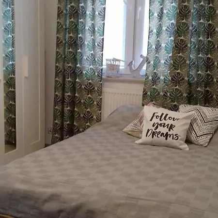 Apartament Nocleg Gizycko ギジツコ